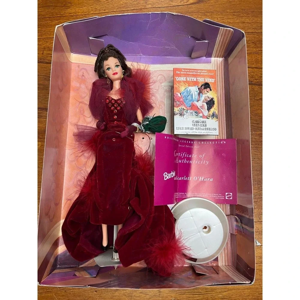 Barbie Hollywood Legends Scarlett O'Hara Gone With The Wind Special Edition Doll